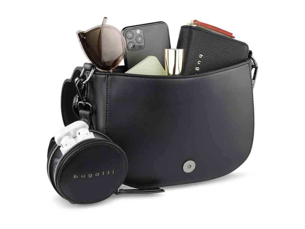 Сумка наплечная женская Almata с кошельком - 9