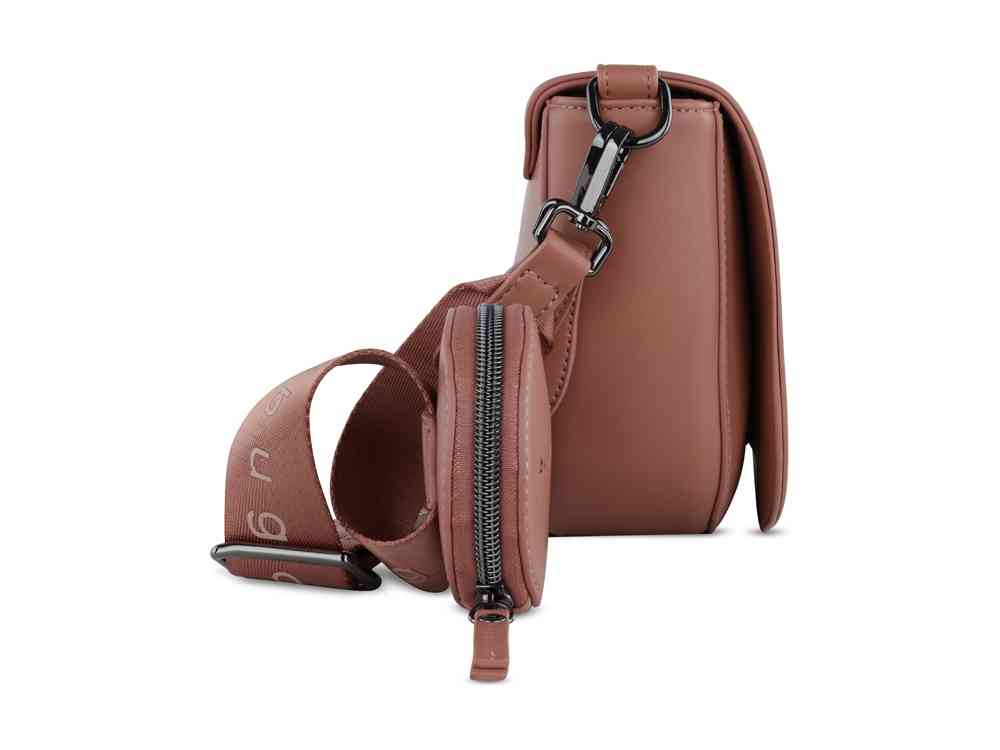 Сумка наплечная женская Almata с кошельком - 3