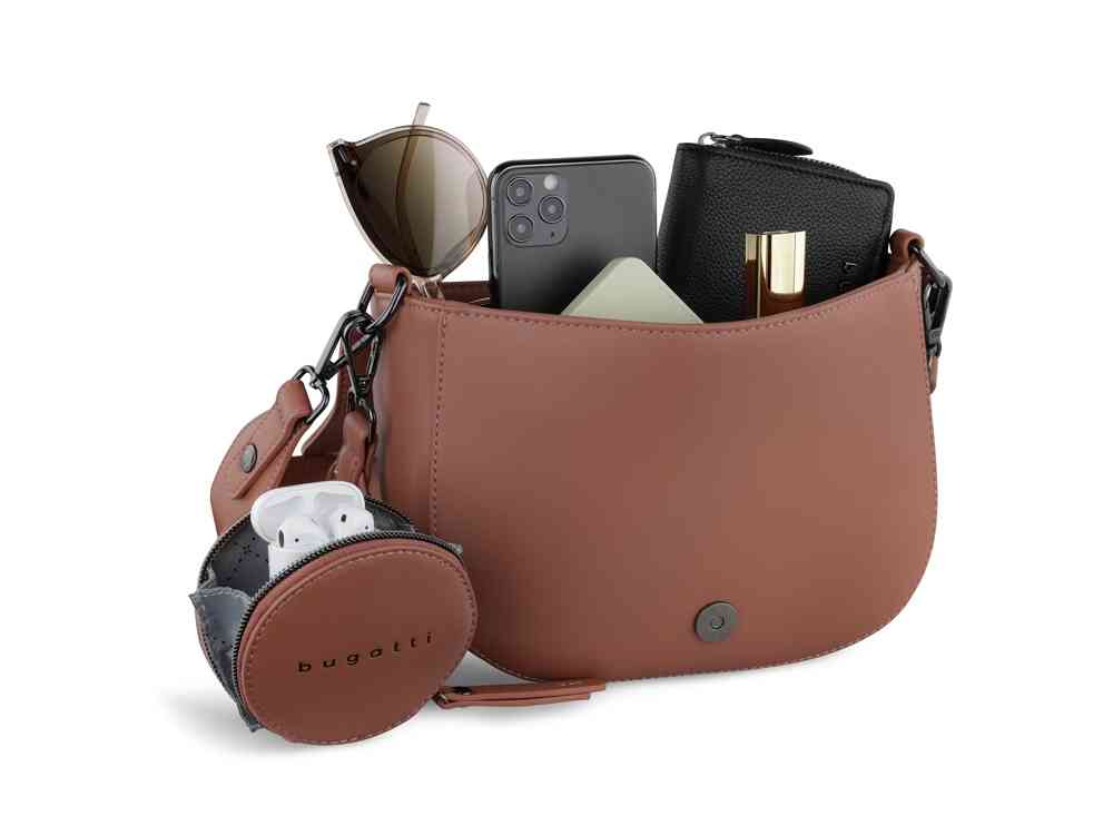 Сумка наплечная женская Almata с кошельком - 5