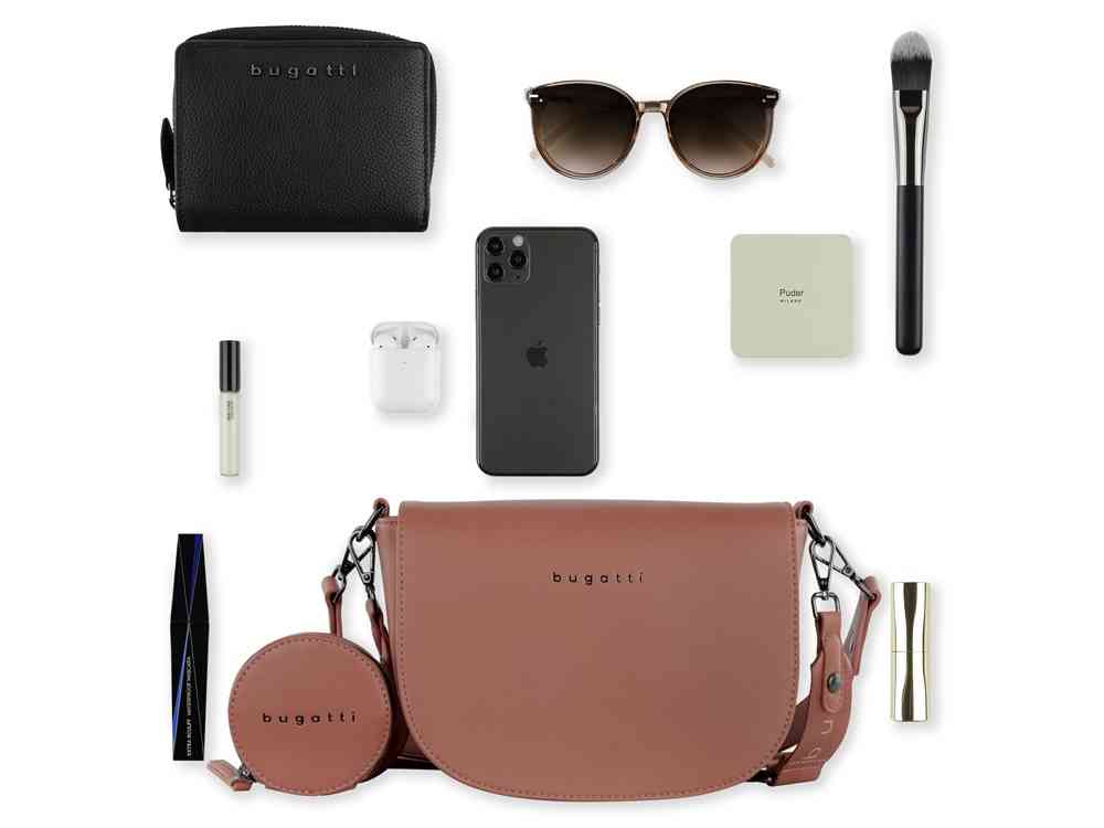 Сумка наплечная женская Almata с кошельком - 6