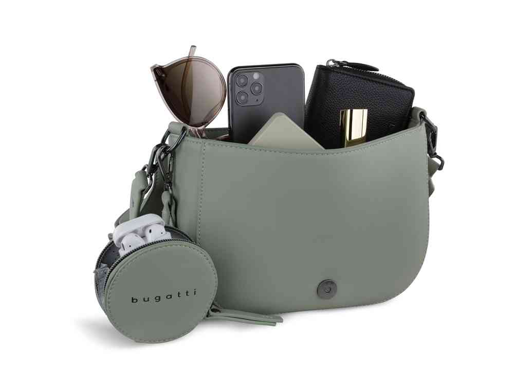 Сумка наплечная женская Almata с кошельком - 5