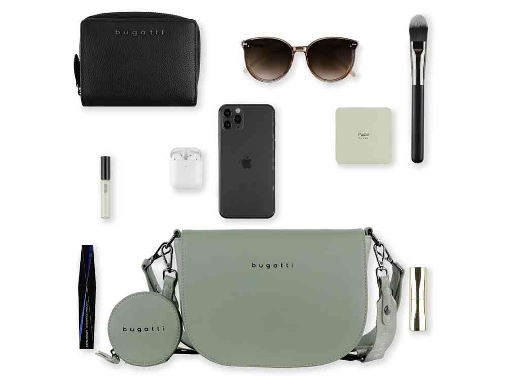 Сумка наплечная женская Almata с кошельком - 6