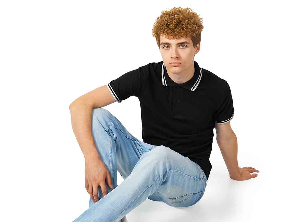 Рубашка поло Erie мужская - 2