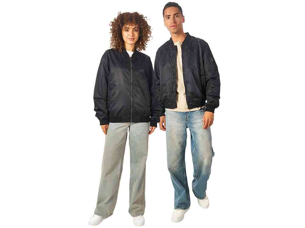 Куртка бомбер Antwerpen унисекс - 7