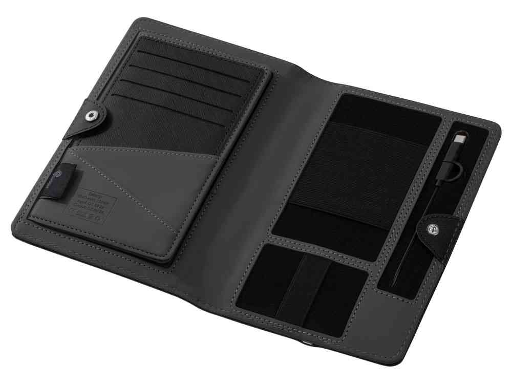 Органайзер с функцией беспроводной зарядки Manner, 5000 mAh - 5