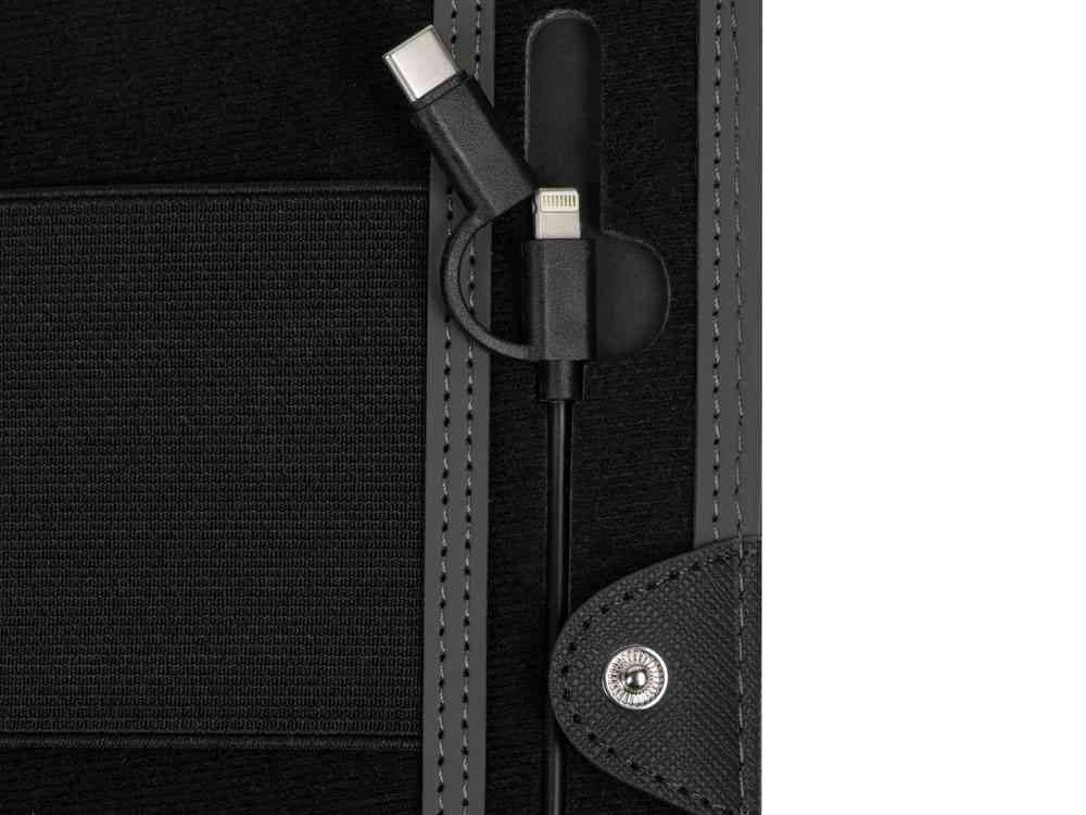 Органайзер с функцией беспроводной зарядки Manner, 5000 mAh - 8