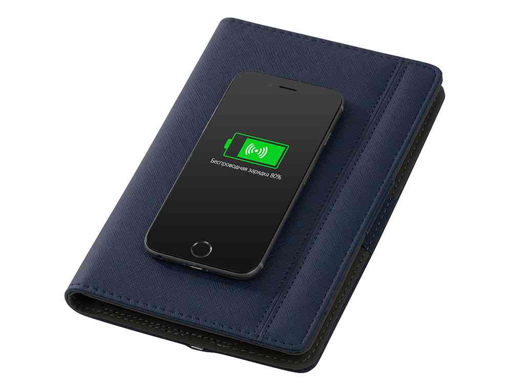 Органайзер с функцией беспроводной зарядки Manner, 5000 mAh - 4