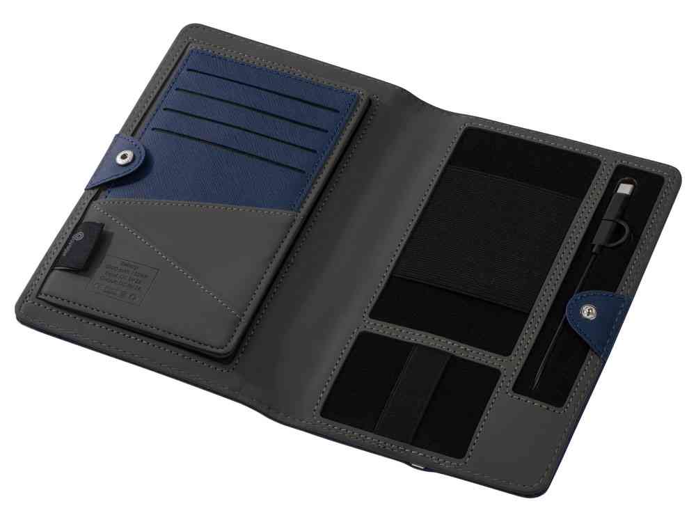 Органайзер с функцией беспроводной зарядки Manner, 5000 mAh - 5