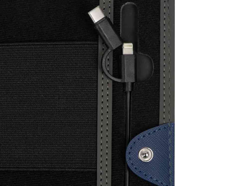 Органайзер с функцией беспроводной зарядки Manner, 5000 mAh - 8