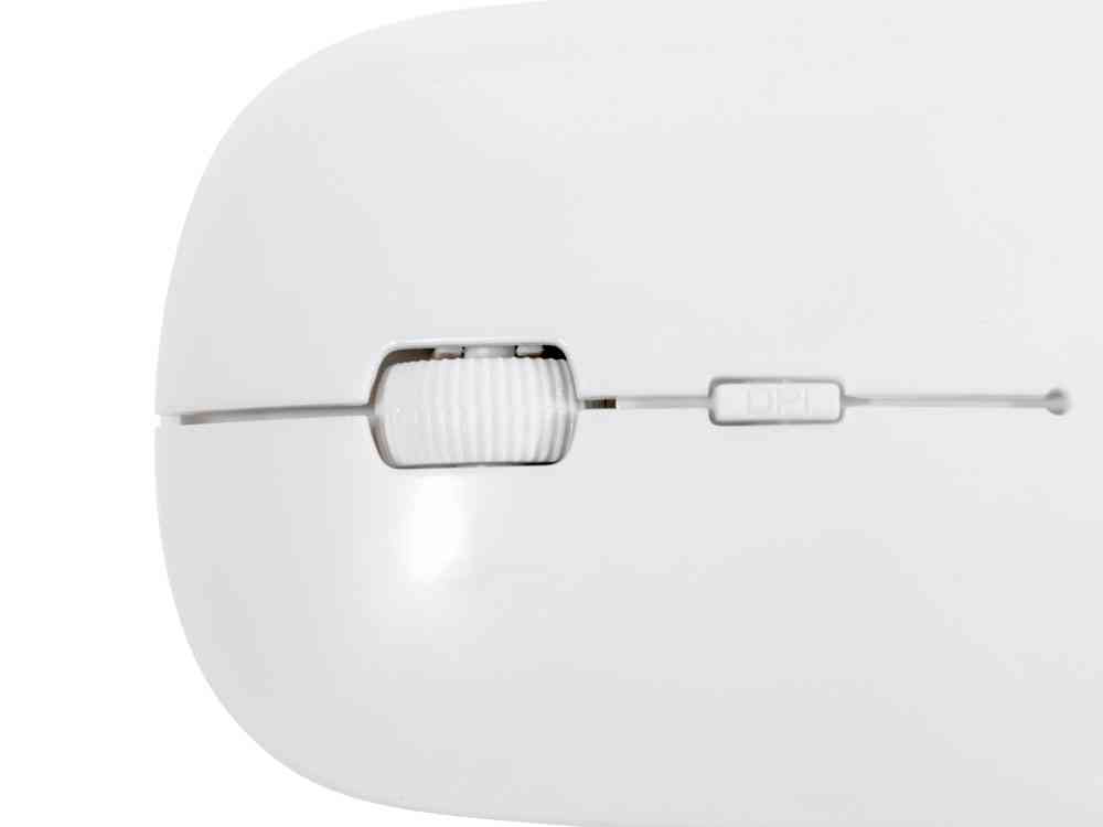 Мышь оптическая беспроводная Desmo в кейсе - 4