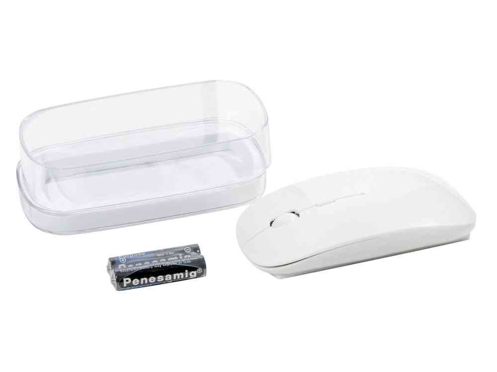 Мышь оптическая беспроводная Desmo в кейсе - 6