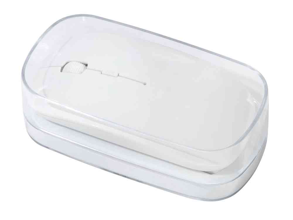 Мышь оптическая беспроводная Desmo в кейсе - 7