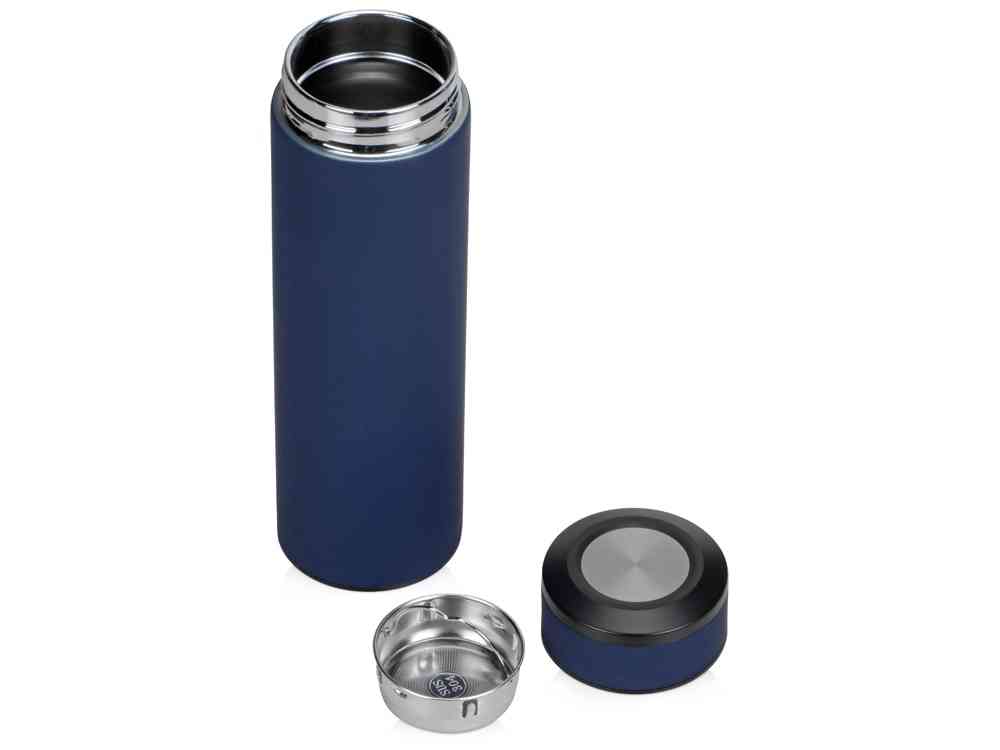 Термос Confident с покрытием soft-touch - 2