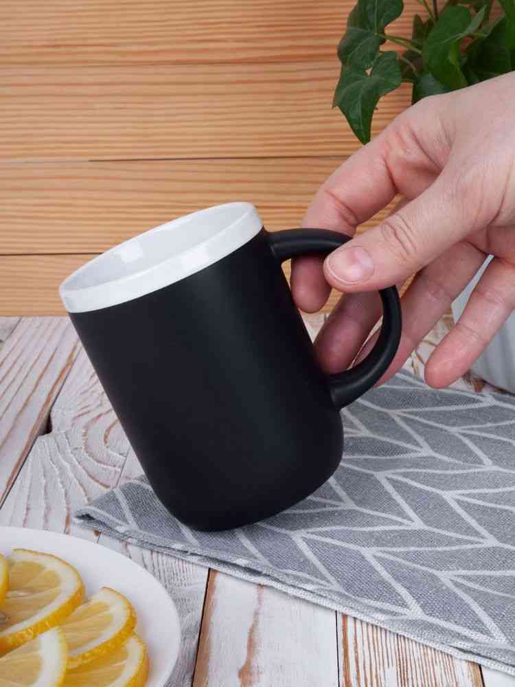 Кружка Borde, черная - 5