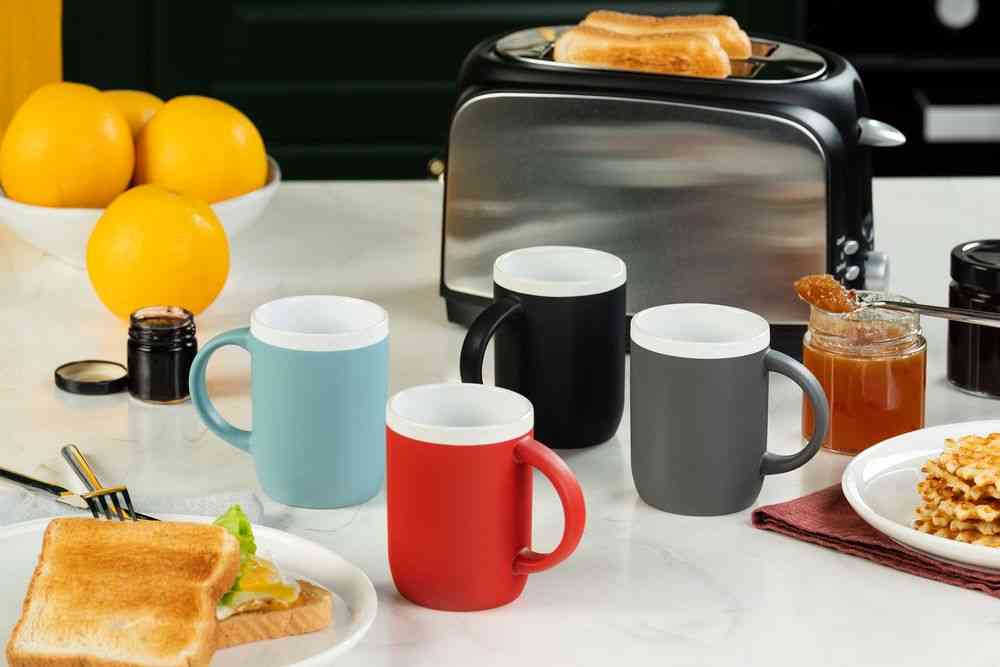 Кружка Borde, черная - 4