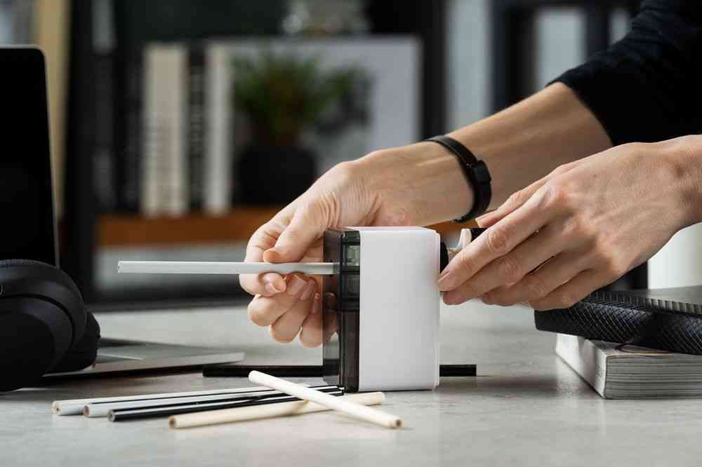 Карандаш незаточенный Draft Craft, натуральный - 2