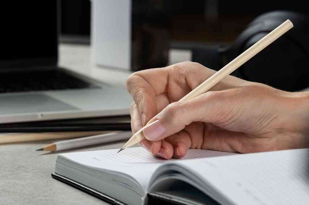 Карандаш незаточенный Draft Craft, натуральный - 3