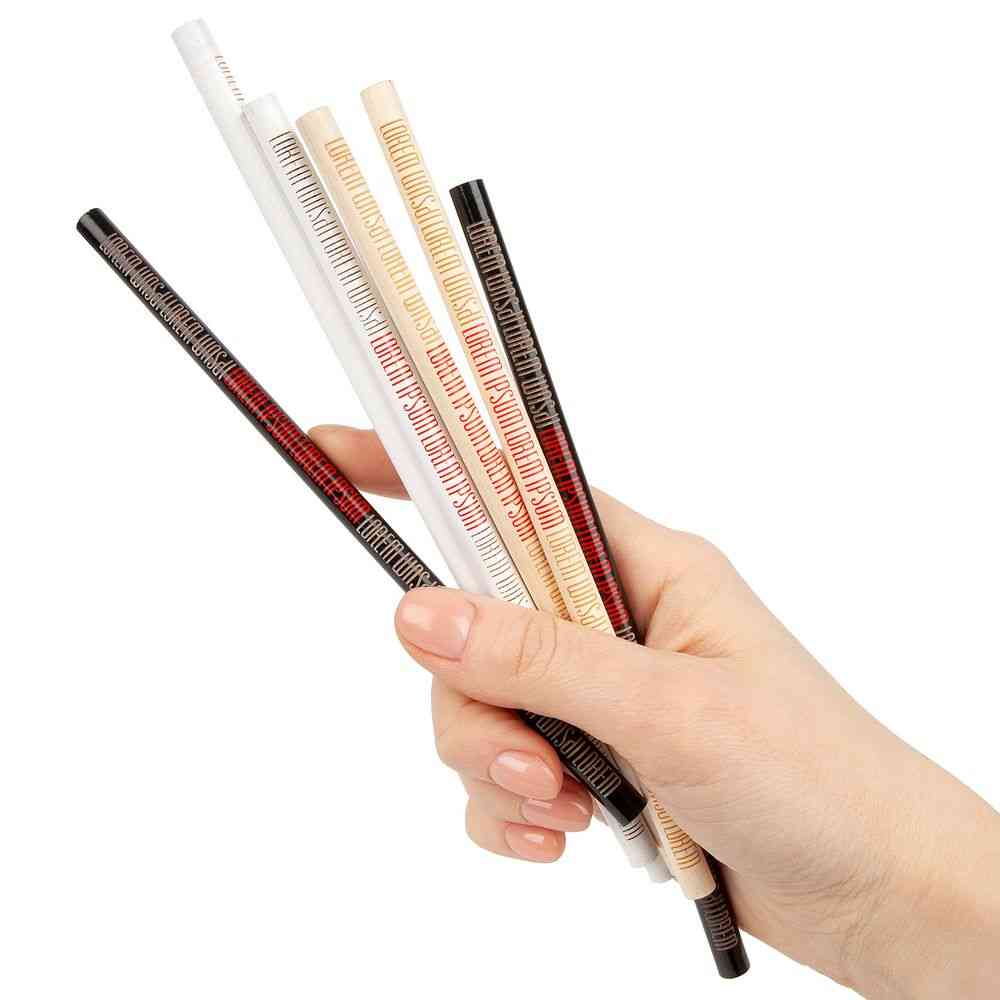 Карандаш незаточенный Draft Craft, белый - 4