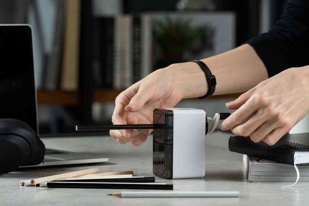 Карандаш незаточенный Draft Craft, черный - 2