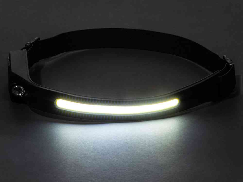 Налобный фонарь 2-в-1 c управлением жестами Spacelight - 6