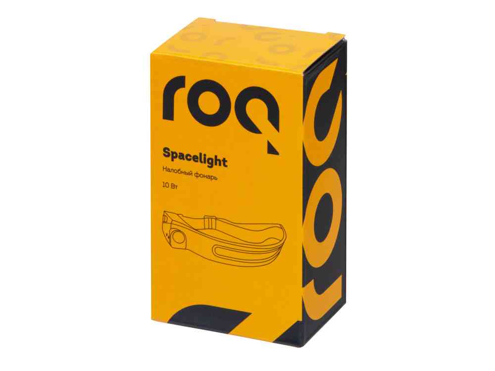 Налобный фонарь 2-в-1 c управлением жестами Spacelight - 9