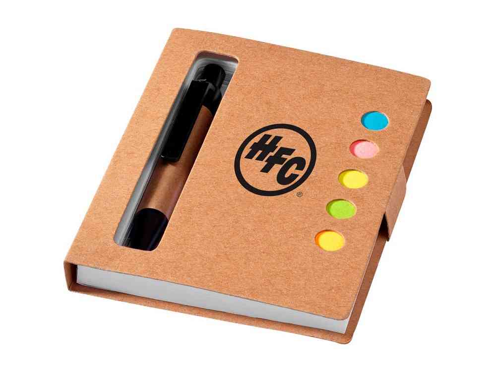 Набор стикеров Expose с ручкой и блокнотом А7 - 3