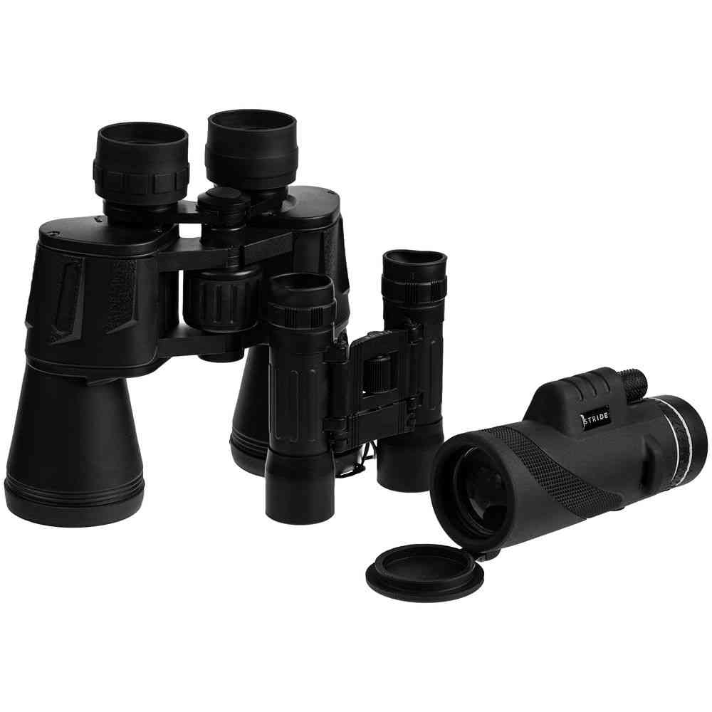 Полевой бинокль Vaks, черный - 12