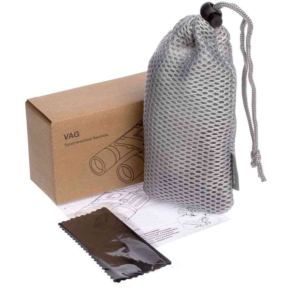 Туристический бинокль Vag, черный - 8