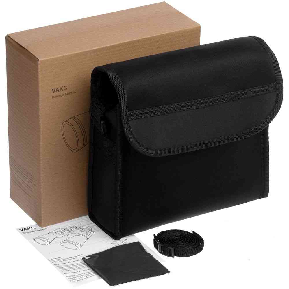 Полевой бинокль Vaks, черный - 9