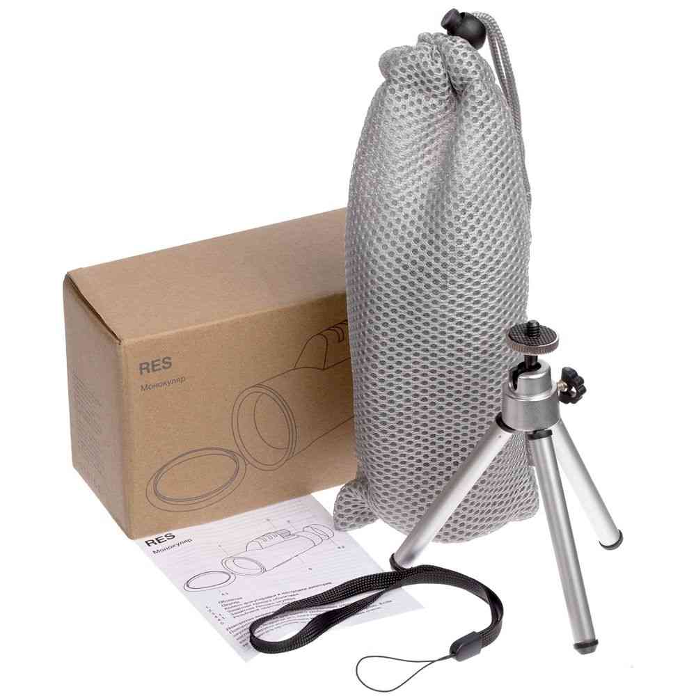 Монокуляр Res, черный - 6