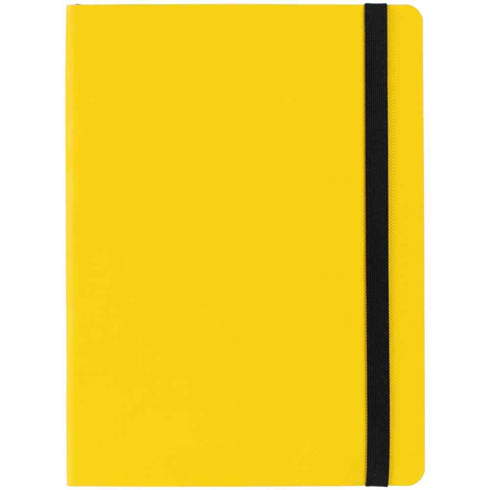 Еженедельник Cheery, недатированный, желтый - 2