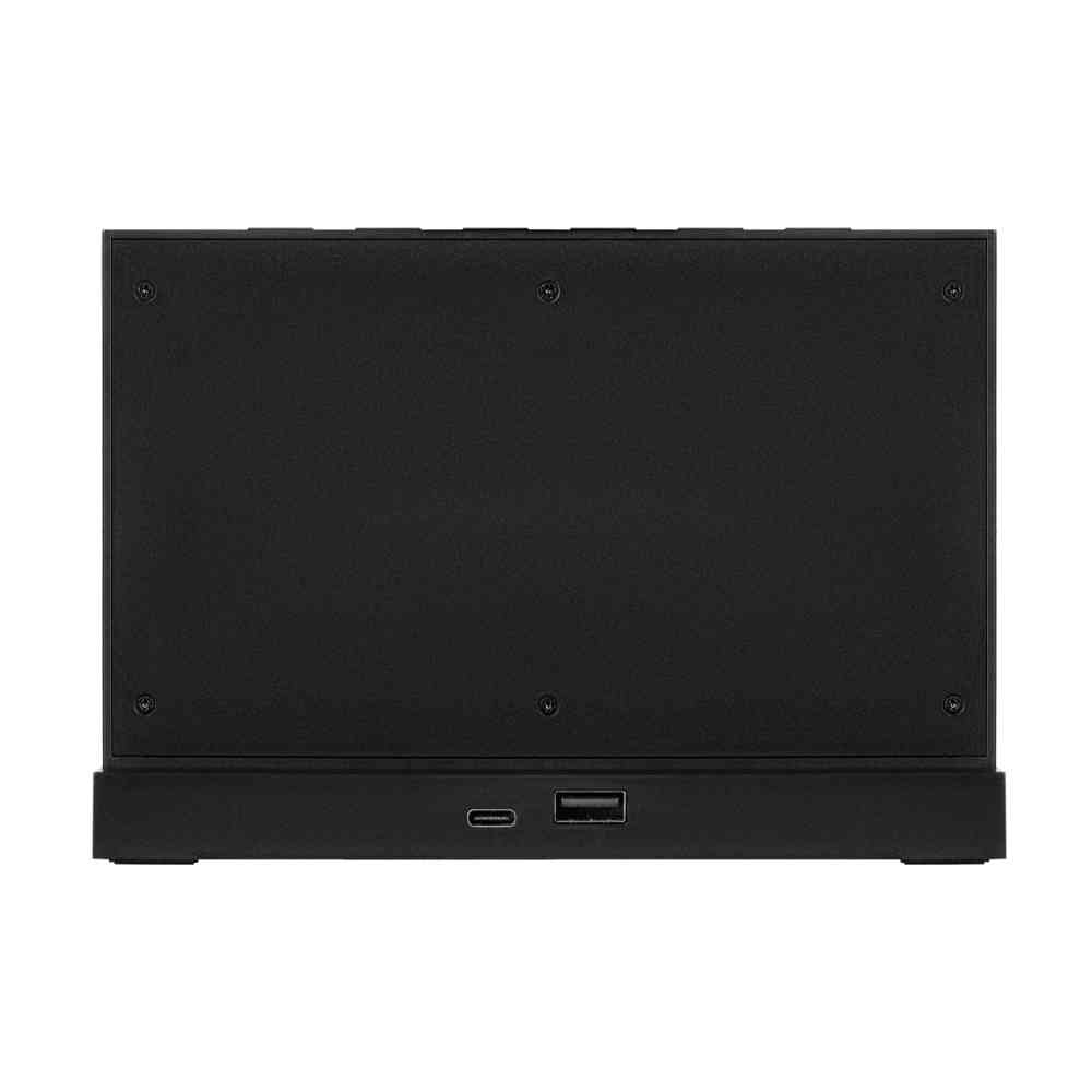 Настольные часы с подсветкой и беспроводной зарядкой 15W Glory - 2