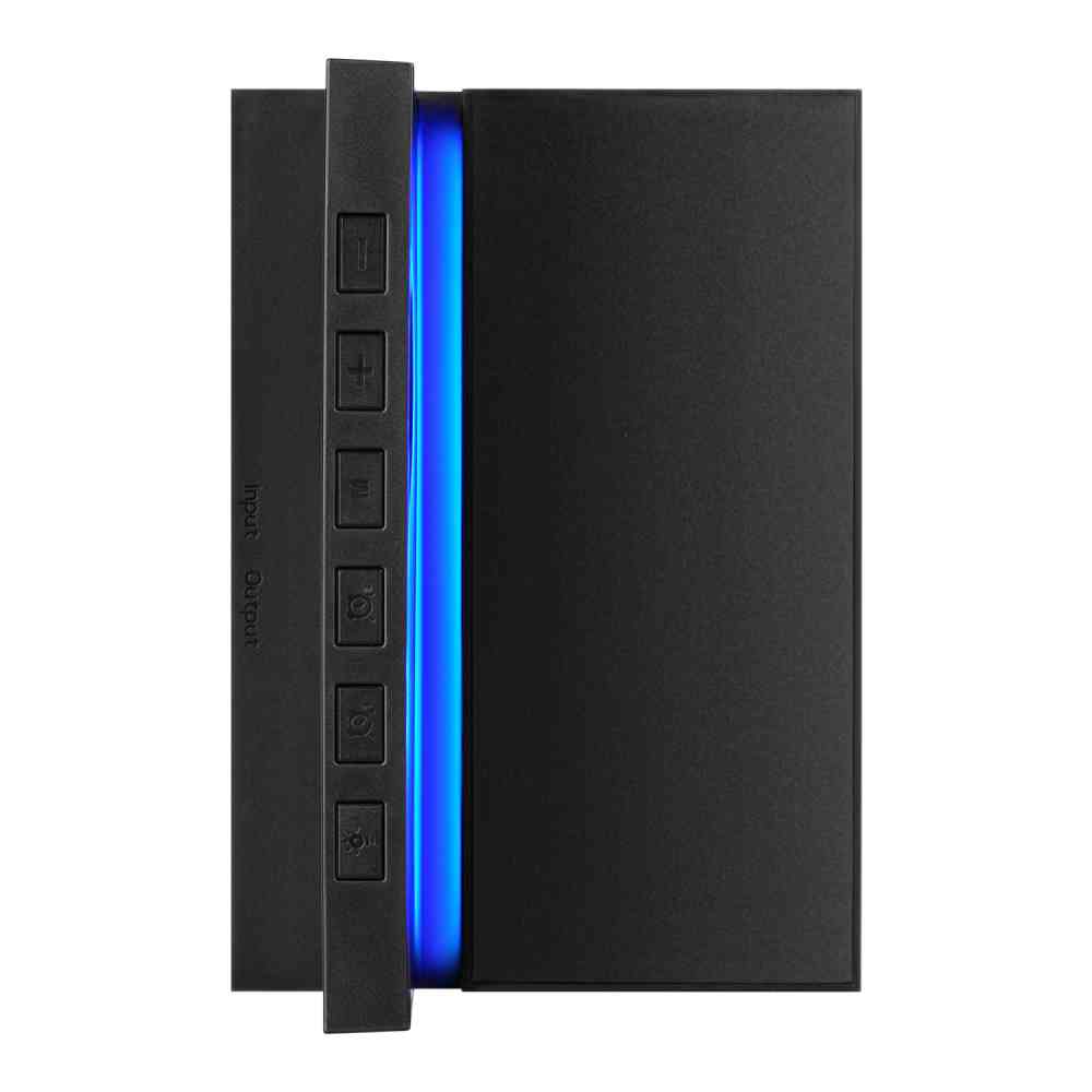 Настольные часы с подсветкой и беспроводной зарядкой 15W Glory - 5