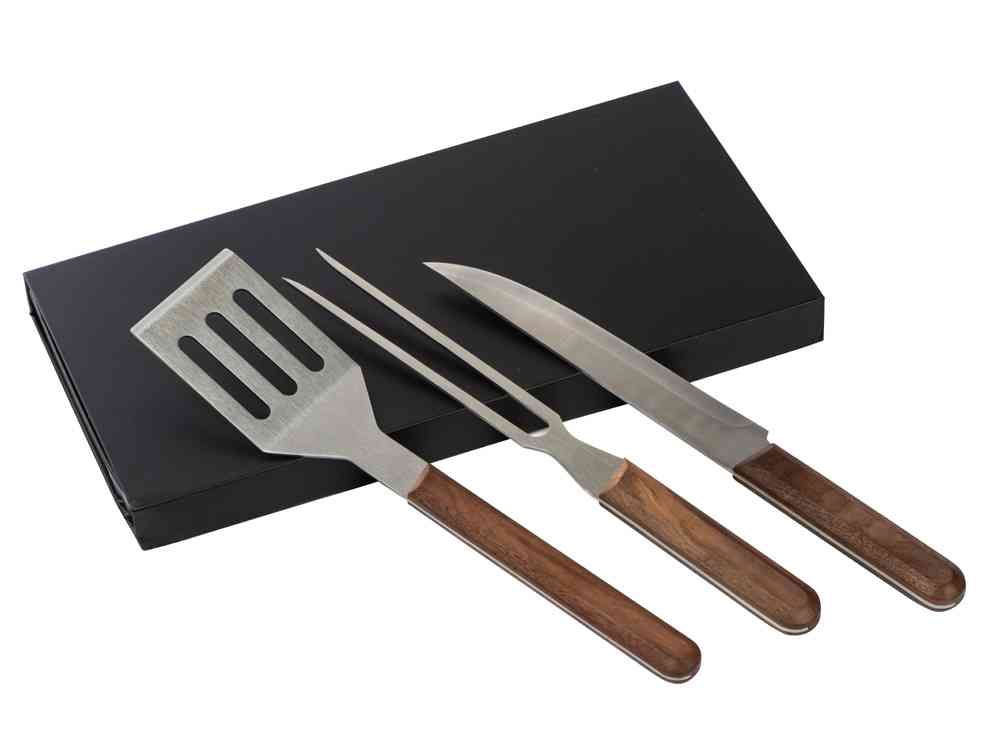 Набор для барбекю из ореха Flank - 3