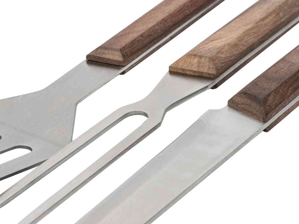 Набор для барбекю из ореха Flank - 8