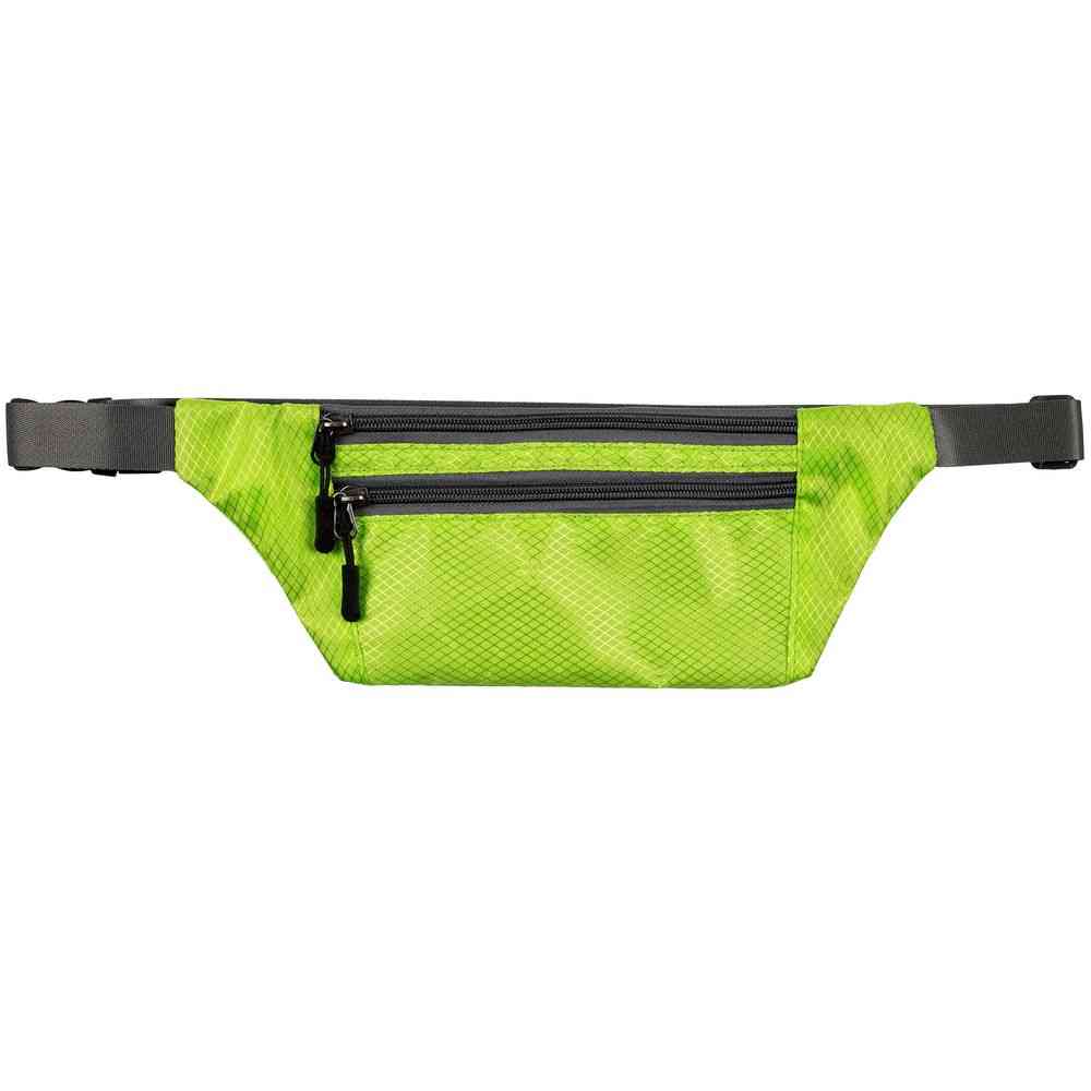 Спортивная поясная сумка Run for Fun, зеленое яблоко - 2
