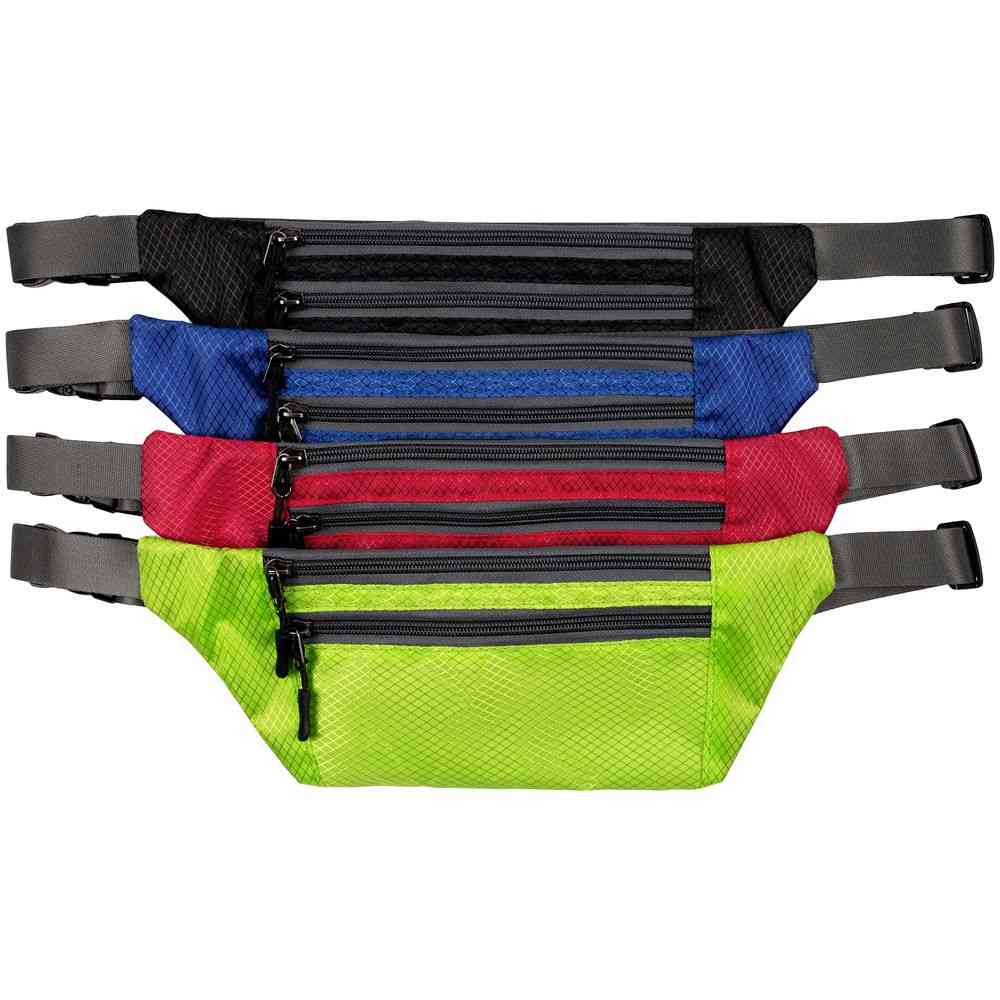Спортивная поясная сумка Run for Fun, зеленое яблоко - 5