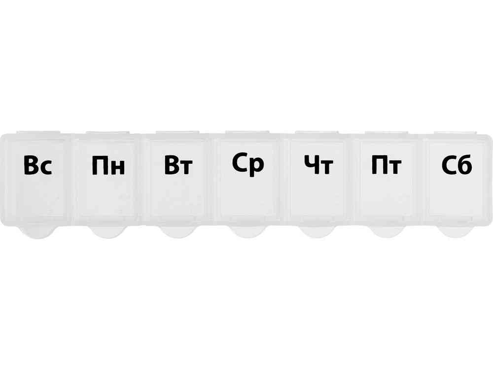 Таблетница One week - 2