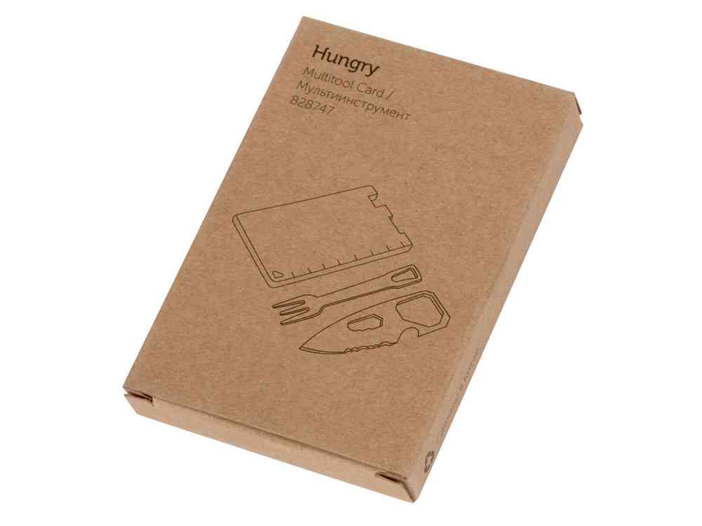 Мультиинструмент с ножом и вилкой Hungry - 11