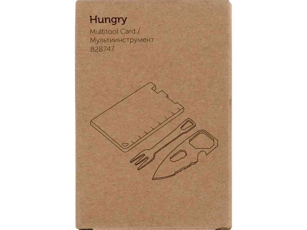 Мультиинструмент с ножом и вилкой Hungry - 12