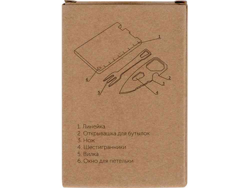 Мультиинструмент с ножом и вилкой Hungry - 13