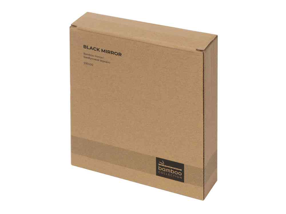 Зеркало из бамбука Black Mirror - 8