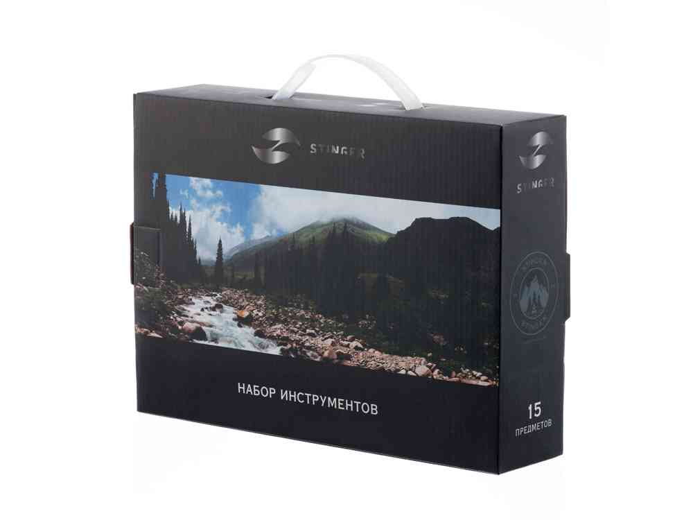 Набор инструментов, 15 предметов - 4