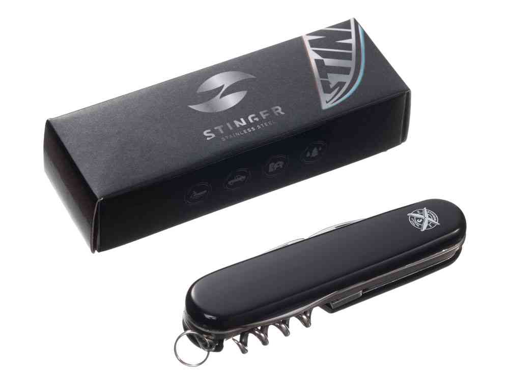 Нож перочинный, 90 мм, 11 функций - 6