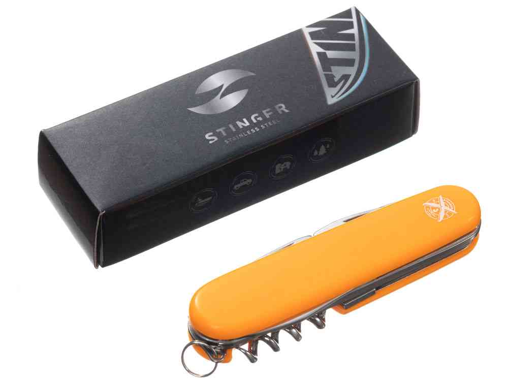 Нож перочинный, 90 мм, 11 функций - 6