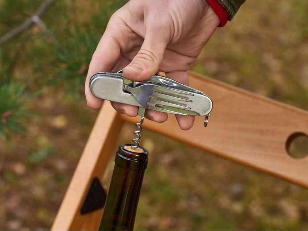 Нож перочинный, 109 мм, 8 функций - 12