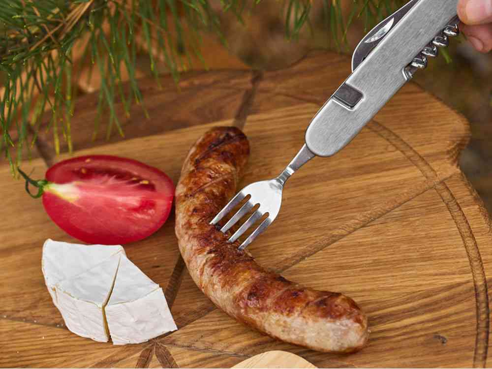 Нож перочинный, 109 мм, 8 функций - 13