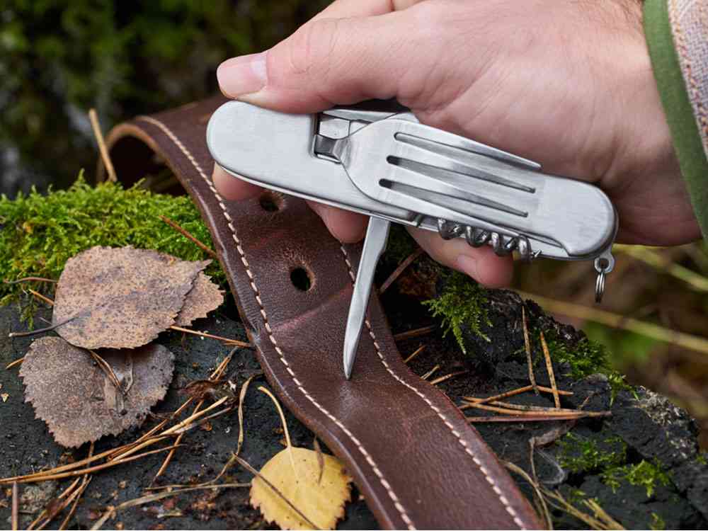 Нож перочинный, 109 мм, 8 функций - 15