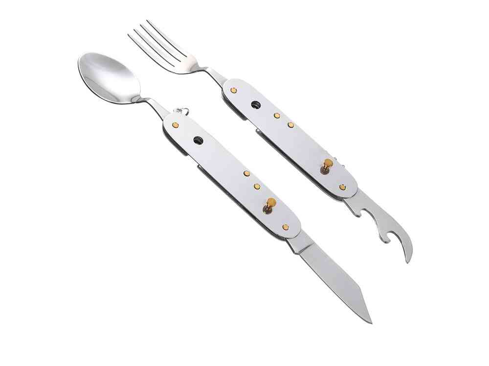 Нож перочинный, 109 мм, 8 функций - 5