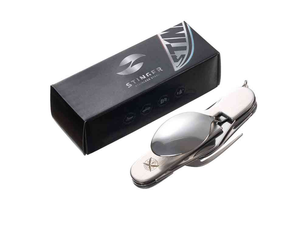 Нож перочинный, 109 мм, 8 функций - 6